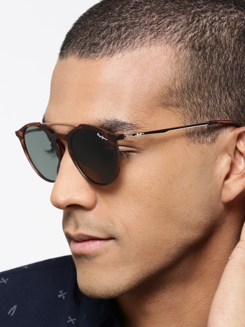 

Pepe Jeans Unisex Oval Sunglasses PJ7368C2, Green