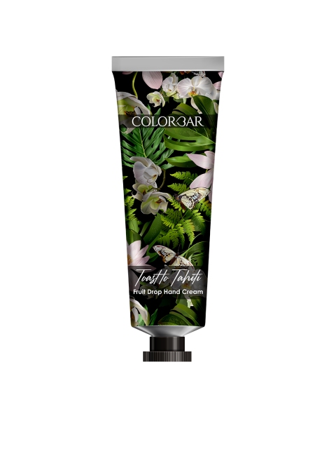 

Colorbar Toast to Tahiti Fruit Drop Hand Cream 30 gm, Black