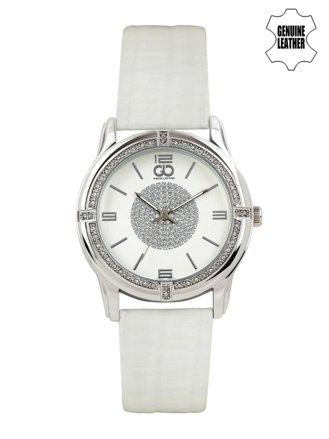 

GIO COLLECTION Women White Dial Watch G0055-02