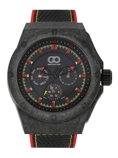 

GIO COLLECTION Men Black Dial Watch GAD0026-C
