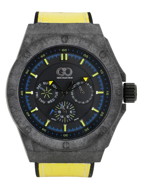 

GIO COLLECTION Men Black Dial Watch GAD0026-D