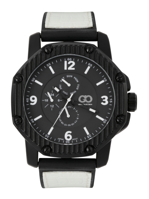 

GIO COLLECTION Men Black Dial Watch GAD0031-E