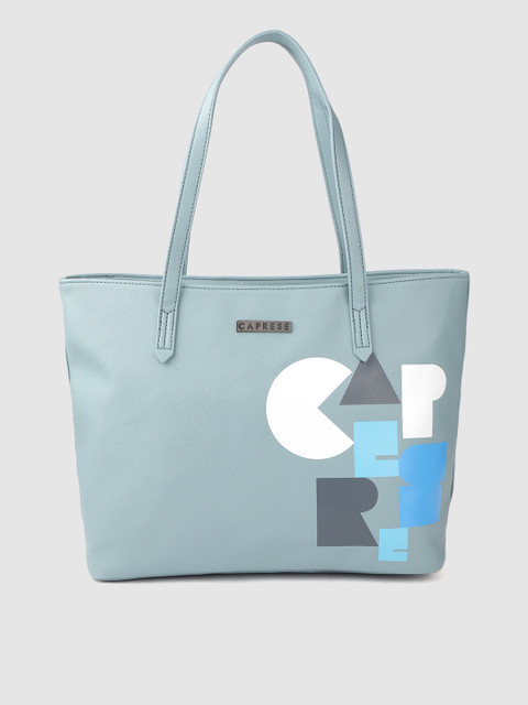 

Caprese Blue Printed Shoulder Bag
