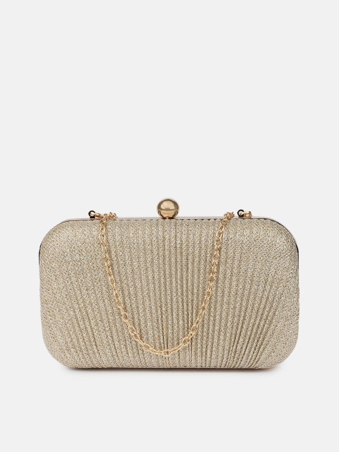 

Anouk Gold-Toned Embellished Clutch