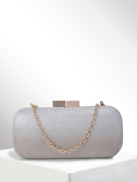 

CORSICA Silver-Toned & Gold-Toned Ombre Clutch