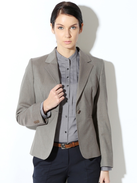 

Van Heusen Woman Khaki Blazer