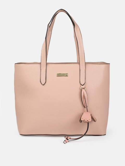 

DressBerry Women Pink Solid Shoulder Bag