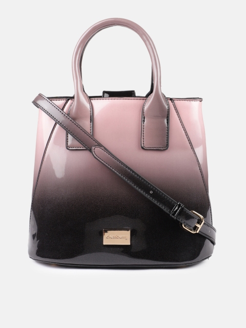 

DressBerry Pink Ombre Effect Handheld Bag