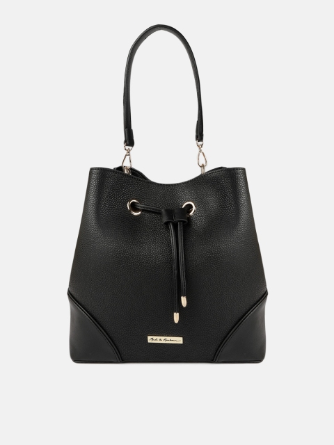 

Mast & Harbour Black Solid Shoulder Bag