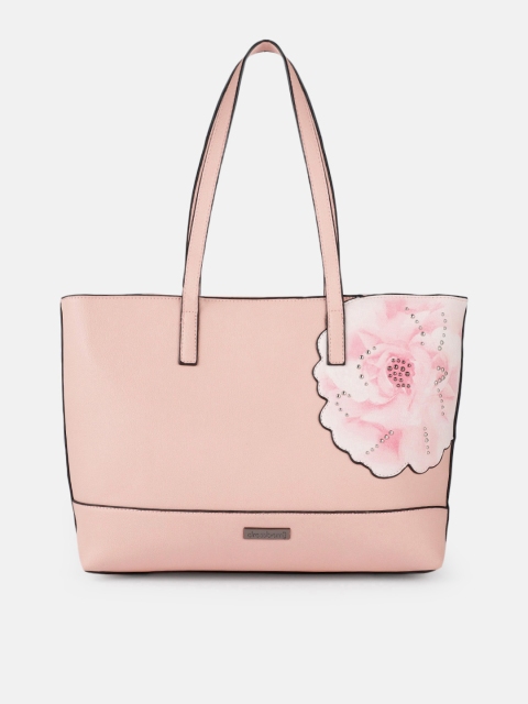 

DressBerry Pink Solid Shoulder Bag, Mauve