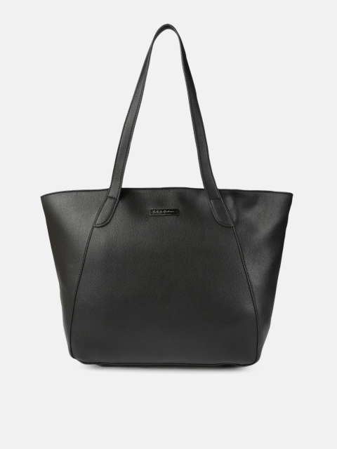 

Mast & Harbour Black Solid Shoulder Bag