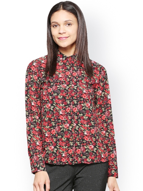 

Van Heusen Woman Multicoloured Regular Fit Printed Casual Shirt, Multi