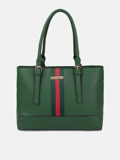 

Mast & Harbour Green Solid Shoulder Bag