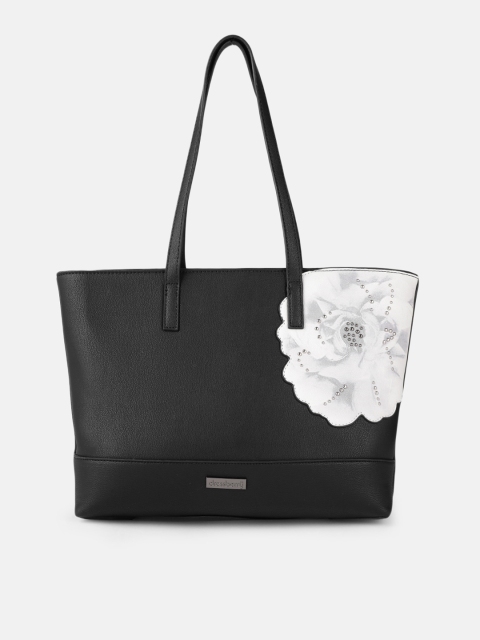 

DressBerry Black Solid Shoulder Bag