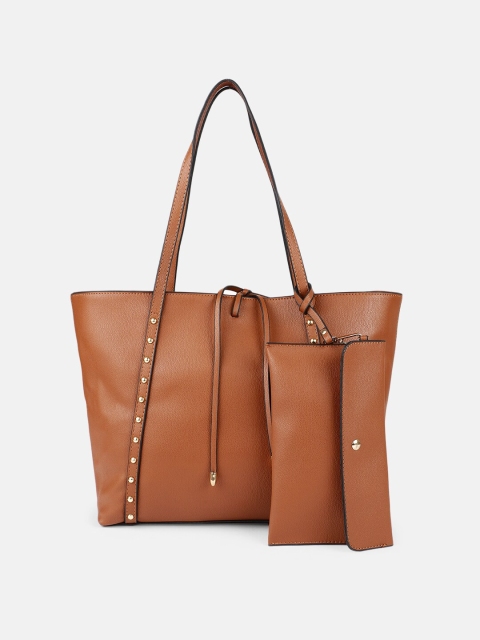 

Roadster Tan Brown Solid Shoulder Bag