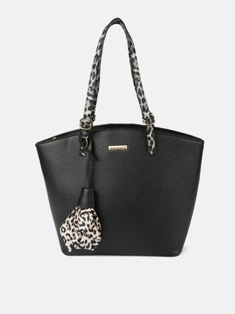 

DressBerry Black Solid Shoulder Bag