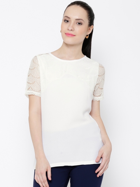 

Van Heusen Woman White Top