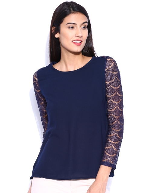 

Van Heusen Woman Navy Top, Navy blue