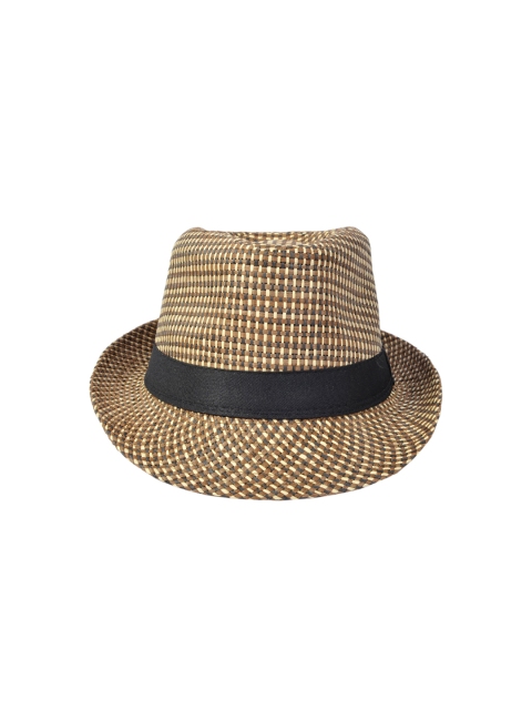 

Alvaro Castagnino Men Brown Fedora Hat