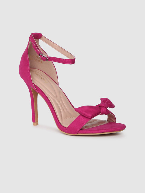 

DressBerry Women Red Solid Pumps