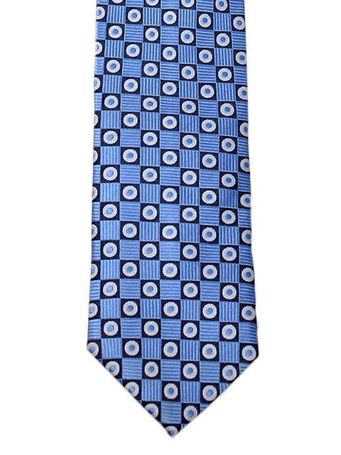 

Alvaro Castagnino Blue Silk Tie