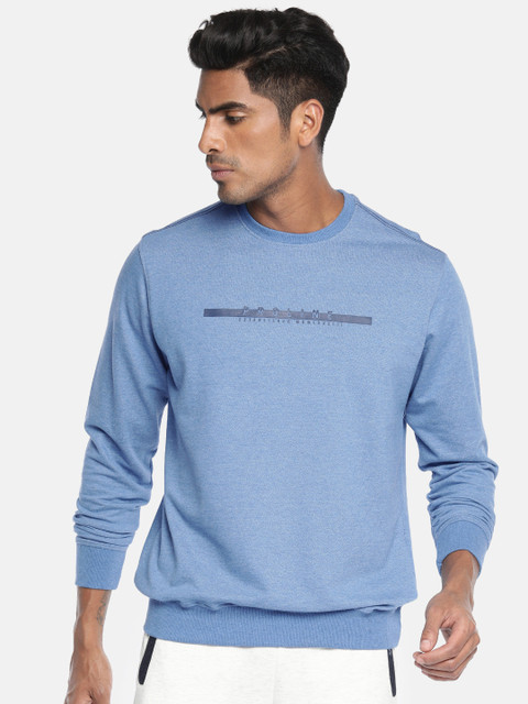 

Proline Active Men Blue Solid Sweatshirt
