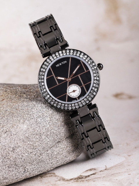 

Newton Women Black Analogue Watch WPBK061i