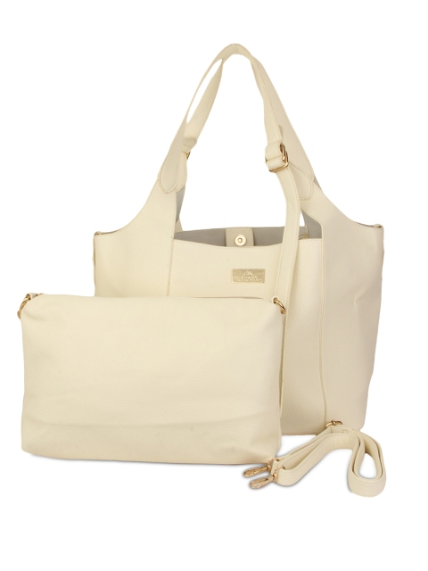 

Alvaro Castagnino Cream-Coloured Shoulder Bag