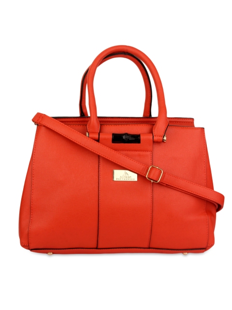 

Alvaro Castagnino Orange Handbag