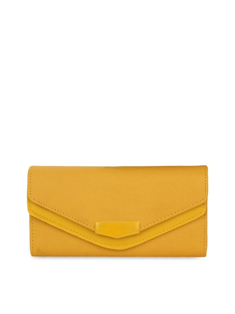 

Alvaro Castagnino Women Yellow Wallet
