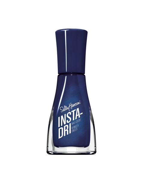 

Sally Hansen Insta-Dri Nail Color - Midnight Drive 493 9.17 ml, Navy blue