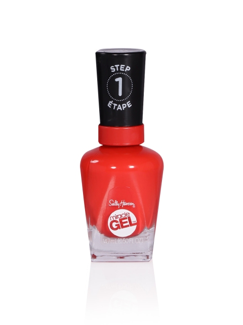 

Sally Hansen Miracle Gel Nail Polish-Poppy Patch 434 14.7 ml, Red