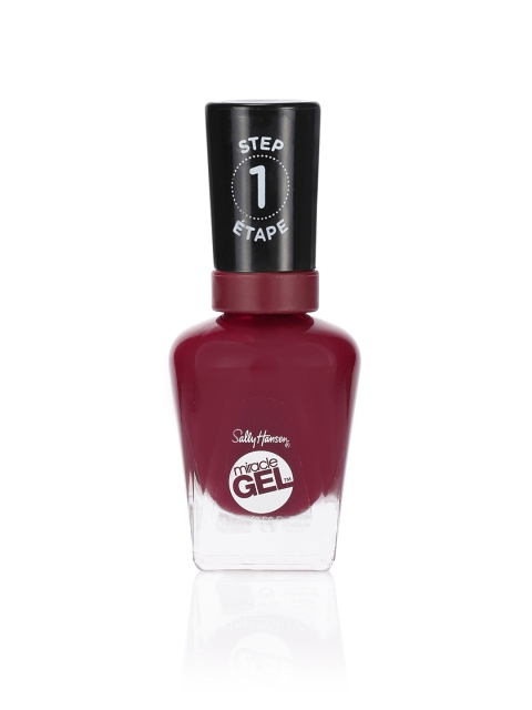 

Sally Hansen Miracle Gel Nail Color - Can't Beet Royalty 14.7 ml, Maroon