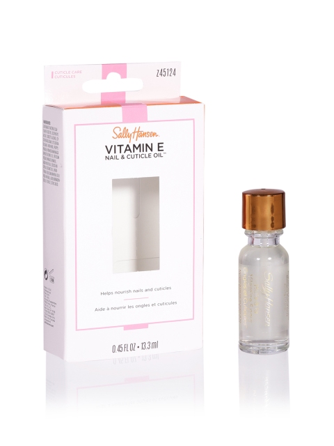 

Sally Hansen Vitamin E Nail & Cuticle Oil 13.3 ml, Transparent