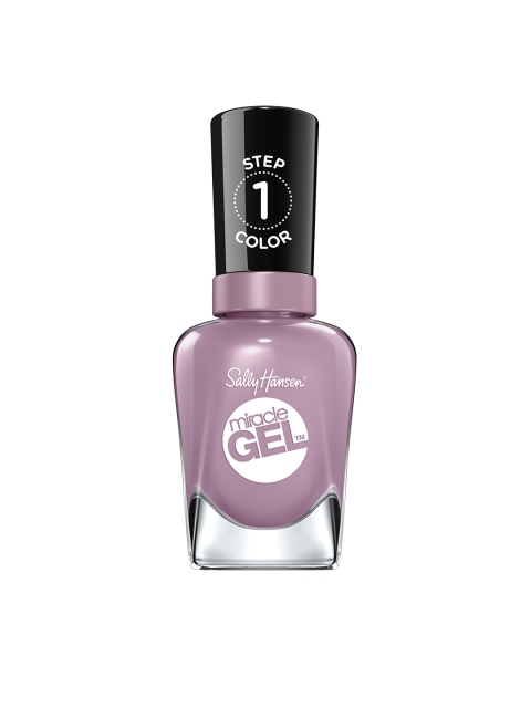 

Sally Hansen Step 1 Miracle Gel Nail Polish- Street Flair 559 14.7 ml, Mauve