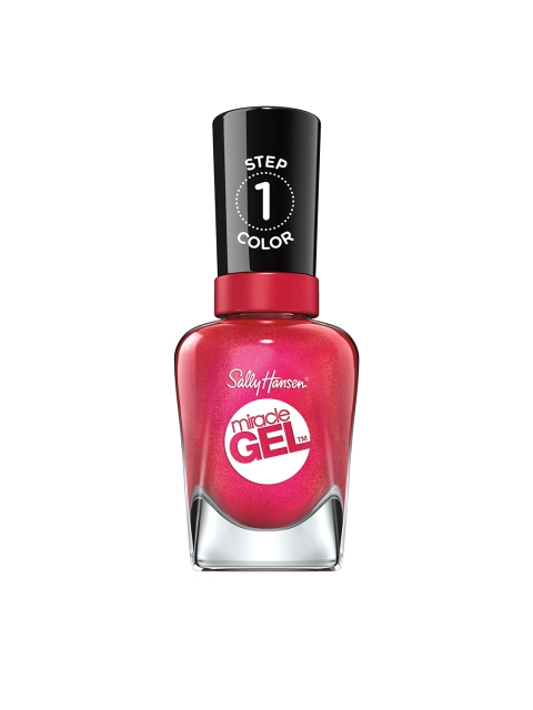 

Sally Hansen Miracle Gel Red-y, Set, Run! Nail Polish 14.7 ml