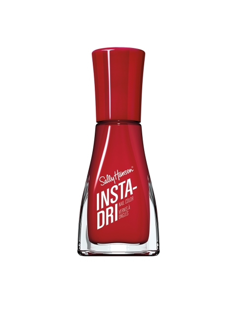 

Sally Hansen Insta-Dri Nail Color - ASAP Apple 383, Red