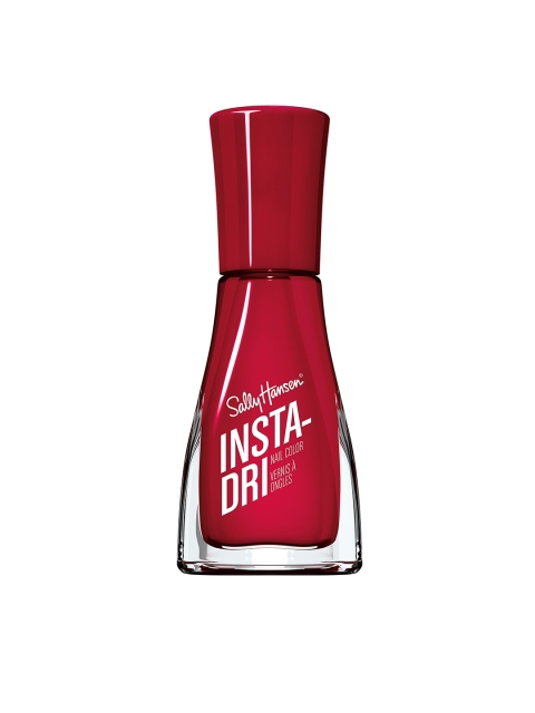 

Sally Hansen Insta-Dri Nail Color - Rapid Red 373 9.17 ml, Maroon