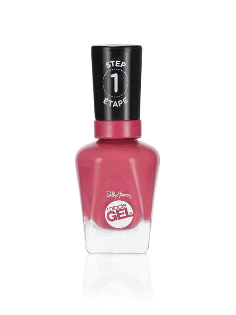 

Sally Hansen Miracle Gel Nail Polish - 256 Proper P-rose 14.7 ml, Red