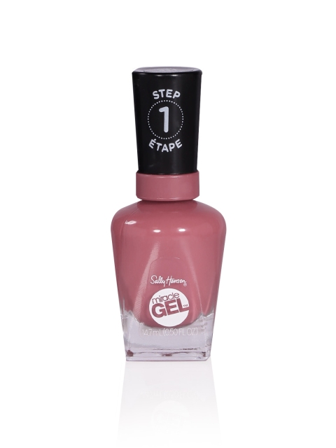 

Sally Hansen Miracle Gel Nail Polish- Beet Pray Love 496 14.7 ml, Pink