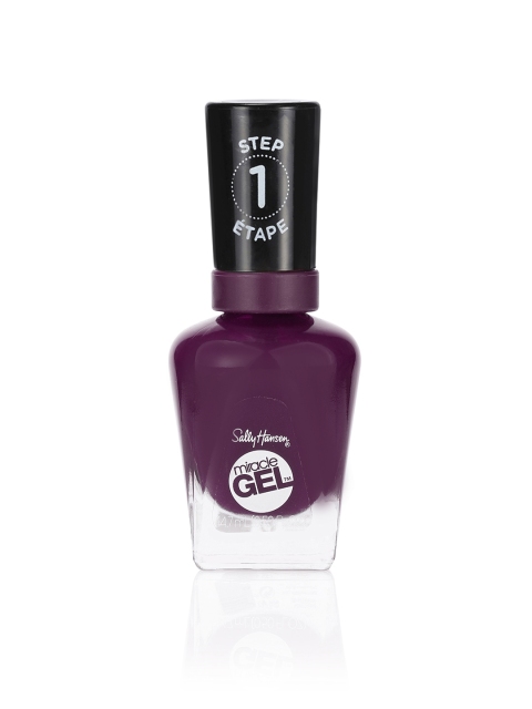 

Sally Hansen Miracle Gel Nail Polish - Wild For Violet 14.7 ml, Purple