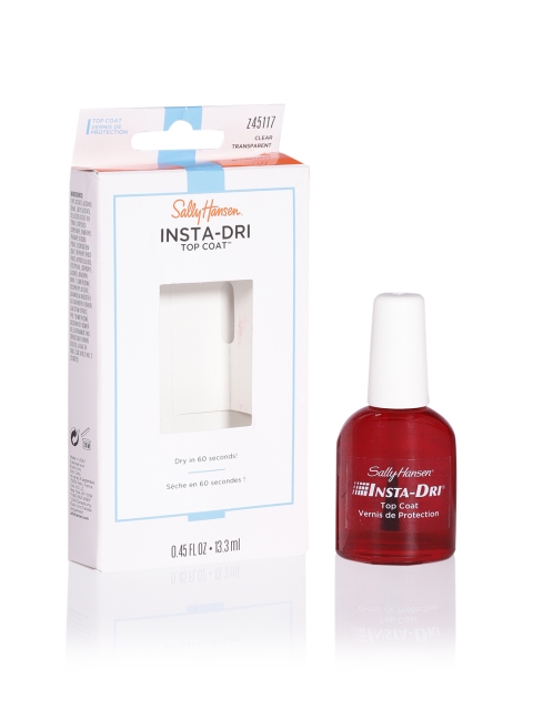 

Sally Hansen Insta-Dri Top Coat - Clear 13.3 ml, Transparent