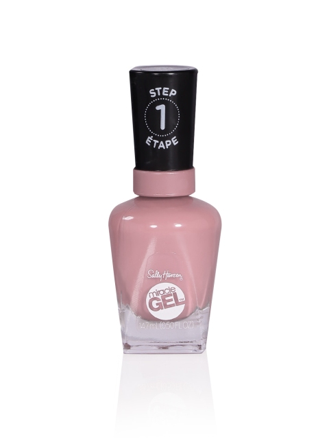 

Sally Hansen Miracle Gel Nail Polish- Love Me Lilac 494 14.7 ml, Mauve