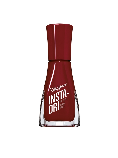 

Sally Hansen Insta-Dri Nail Color - Cinna-Snap 393, Red