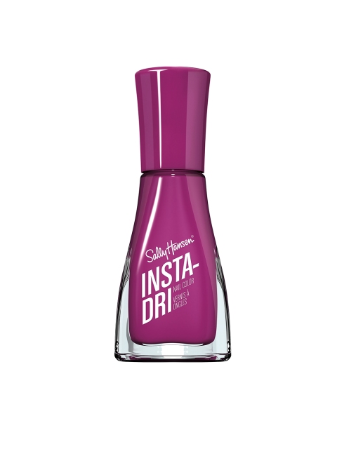 

Sally Hansen Insta-Dri Nail Color - Cherry Fast 433 9.17 ml, Purple