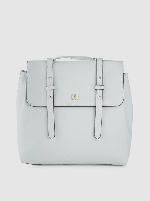

AND Women Grey Solid Backpack