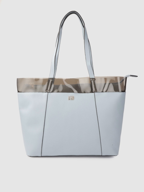 

AND Blue Solid Shoulder Bag