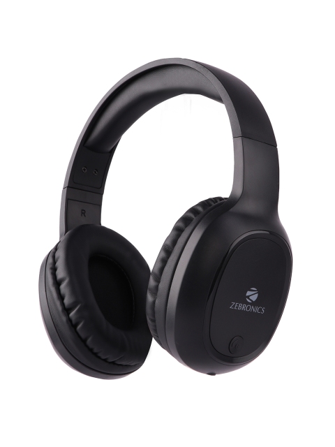 

Zebronics Black Zeb-Thunder Wireless BT Headphones