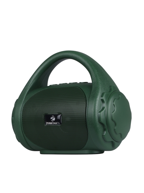 

Zebronics Unisex Green Zeb-Count Bluetooth Speaker