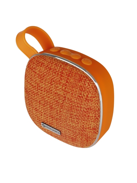 

Zebronics Orange Zeb-Passion Portable Bluetooth Speaker
